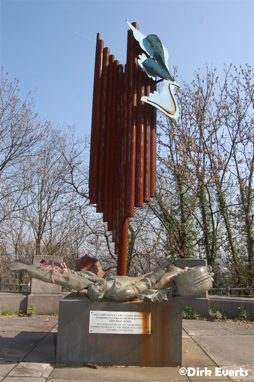 Mémorial Interallié - monument  russe-soviétique